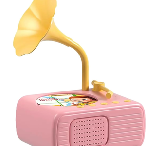 Jouets éducatifs interactifs personnalisés de petite taille pour bébés, dispositif <span class=keywords><strong>d</strong></span>'apprentissage précoce et de racontage <span class=keywords><strong>d</strong></span>'histoires pour enfants garçons de 2 à 4 ans, fonctionne sur piles - Product Image 1