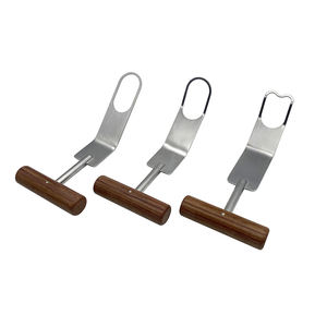Retrator tipo Fukuda, cabeça humeral, retrator de osso em aço inoxidável, instrumentos cirúrgicos para animais de estimação, ortopedia - Product Image 1