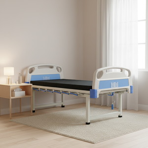 Медицинская кровать из нержавеющей стали класса I с ручным управлением, однопозиционная, экологичная, для коммерческого использования, Китай - Product Image 3