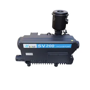 OEM Factory Single Stage 55LPS Electric Pump 340CFM SV250 Oil Rotary Vane Vacuum Pump For Vacuum Package Machine