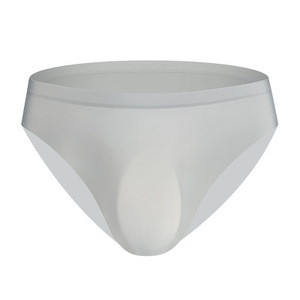 ODM <b>Custom</b> Men Underwear Ice Silk Mens Underwear Breathable Designer Mens <b>Boxer</b> Briefs - Product Image 4