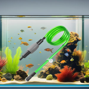 Dagelijks Gebruik Binnenshuis <span class=keywords><strong>Aquarium</strong></span> <span class=keywords><strong>Aquarium</strong></span> Plastic Vacuüm Syfon Pomp Waterwisselaar Zandreiniger Met Handpomp Verpakt In Zakken - Product Image 3