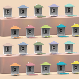 Bunnyhi wsq002 máy ảnh để Chụp chim phong trào độ nét cao ngoài trời giám sát điện tử chim watcher thông minh <span class=keywords><strong>Bird</strong></span> <span class=keywords><strong>Feeder</strong></span> - Product Image 5