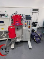 Machine de moulage de bijoux 6L à longue durée de vie, petit four de fusion haute efficacité, machine de fonderie à moulage sous vide