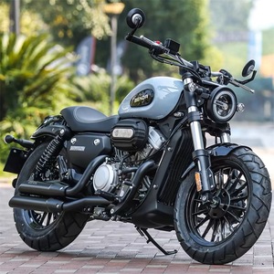 Motocyclettes d'occasion Benda Jinjila 300 Moto Cruiser Moto 300cc Motocyclette vintage Moto de rue - Product Image 2