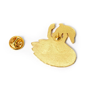 Una ragazza che balla il balletto cigno bianco e cigno nero Set personalizzato spilla da bavero studenti di danza di laurea regali commemorativi in metallo - Product Image 6