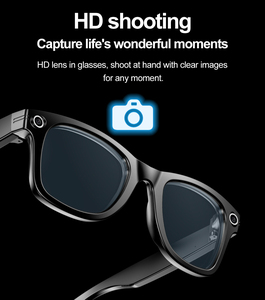 W600 Smart Wearable Headset Étanche IP65 AI Reconnaissance <span class=keywords><strong>Photo</strong></span> avec Enregistrement Vidéo AI Traduction Hommes Ai SmartGlasses - Product Image 5