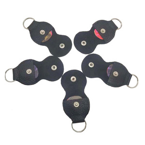 Bolsa de almacenamiento para púas de guitarra, Clip para púas de ukelele, soporte para púas de bajo con llavero, música, conciertos de banda de Rock, actuación de instrumentos musicales - Product Image 6