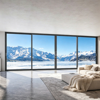 Portes coulissantes personnalisables OEM ODM avec options de couleur et de configuration pour projets insonorisés modernes
