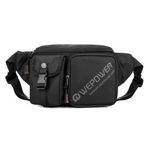 WePower Bolso de pecho para hombre, ligero, resistente al agua, bandolera, color sólido, uso diario, verano 2024 - Product Image 4