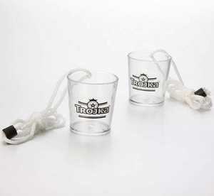 Vasos de Chupito de Plástico de 2 oz con Collar de Cuentas, Diseño de la Copa Stanley, Material PS, Hecho en Vietnam, Venta al por Mayor - Product Image 2