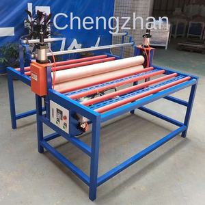 אוטומטי דו צדדי נירוסטה צלחת אלומיניום למינציה מכונת זכוכית שטוח סרט ארון דלת למינציה מכונת למינציה - Product Image 4