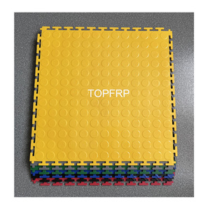 Carrelages de sol en PVC à emboîtement pour atelier, revêtement de sol antidérapant en PVC pour garage, résistance à l'usure - Product Image 4