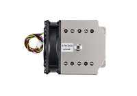 Ventilateur de refroidissement CPU Supermicro 280W SNK-P0064AP4 pour SP3 avec ventilateur PWM 80mm, dissipateur thermique pour processeur AMD EPYC série 7000