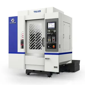 TAIJIN T600 China Provided 3 Axis High Speed High Efficiency Drilling and Tapping Machine CNC Machining Center for Sale