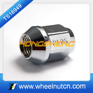 ऑटो स्पेयर पार्ट्स मोटरसाइकिल 3/4 'हेक्स 31mm लंबाई M12X1.5 टायर पहिया पीछे पीछे फिरना अखरोट - Product Image 3