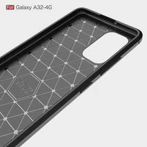 2021 TPU flessibile In Fibra di Carbonio Antiurto Molle di TPU Cassa Del Telefono Delle Cellule per Samsung Galaxy <span class=keywords><strong>A52</strong></span> 5G/<span class=keywords><strong>A72</strong></span> 5G/A32 4G - Product Image 6