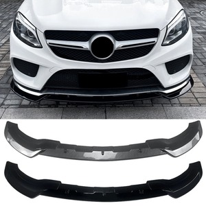 <b>For</b> BMW GLE Class W166 C292 2015-2018 Styling Kits <b>Car</b> Front Bumper Lip Splitter <b>Diffuser</b> Spoiler Bumper Protector Body Kit - Product Image 1