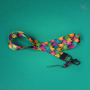 <span class=keywords><strong>สาย</strong></span>คล้องคอโพลีเอสเตอร์พิมพ์ลายพร้อมโลโก้ - Product Image 4