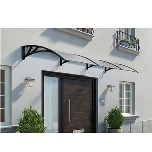 Auvent de pluie extérieur en polycarbonate pour fenêtre, abri de jardin, auvent pour balcon - Product Image 6