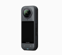 Insta360 X5 Caméra d'action étanche à 360 degrés avec stabilisation AI pour le voyage, le sport, le vlogging et le contenu VR