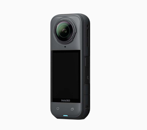 Cámara de Acción Insta360 X5 de <span class=keywords><strong>360</strong></span> Grados Resistente al Agua con Estabilización por IA para Viajes, Deportes, Vlogging y Contenido VR - Product Image 1