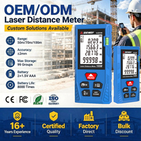 Promotion Sndway Télémètre laser numérique H-D-S 60m, Outils de construction, Outils portatifs, Télémètres