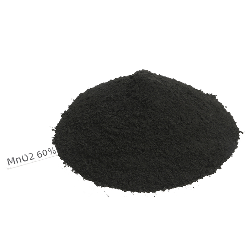 MnO2 65%-75% Manganese ore process Manganese Powder for glaze factory