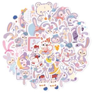 Set di 50 Adesivi Coniglietti Autoadesivi, Decalcomanie Kawaii per Decorazione Fai-da-Te, Diario, Laptop, Tablet, Custodia per Telefono, Regalo per Ragazze e Donne, Vendita all'Ingrosso OEM - Product Image 4