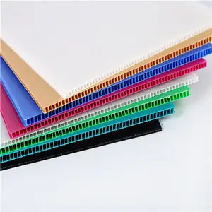 Wholesale Widely Used 2ミリメートル3ミリメートル4ミリメートル5ミリメートル6ミリメートル8ミリメートルClear Folding Recycled PP Corrugated Plastic Sheet 4x8
