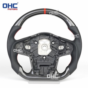 Volant en fibre de carbone véritable avec LED pour <span class=keywords><strong>Toyota</strong></span> GR <span class=keywords><strong>Supra</strong></span> A90 MKV MK5 <span class=keywords><strong>MK4</strong></span> <span class=keywords><strong>2020</strong></span>+ - Expédition depuis l'entrepôt américain - Product Image 5