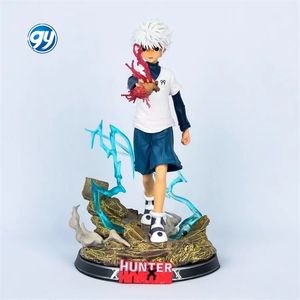 Anime <span class=keywords><strong>Hunter</strong></span> <span class=keywords><strong>Hunter</strong></span> X <span class=keywords><strong>Hunter</strong></span> Gk Cosplay <span class=keywords><strong>Gon</strong></span> Freecss Kurapica Zaoldyeck Pvc Action Figure Model Doll For Gifts - Product Image 4