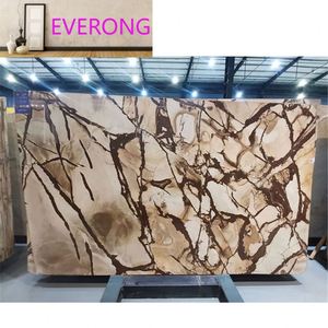 Impresión romana Piedra de lujo Azul <span class=keywords><strong>Brasil</strong></span> Cuarcita Losa Antiguo Exótico <span class=keywords><strong>TV</strong></span> Decoración de pared trasera - Product Image 5