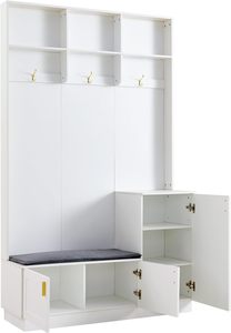 <span class=keywords><strong>ตู้</strong></span>เสื้อผ้าบานเลื่อนทันสมัย <span class=keywords><strong>ตู้</strong></span>เสื้อผ้าไม้ ห้องนั่งเล่น ราวแขวนเสื้อผ้าครึ่งตัว <span class=keywords><strong>ตู้</strong></span>ข้างห้องนั่งเล่น - Product Image 3