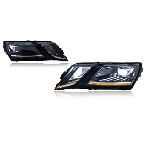 Gruppo faro Styling auto per <span class=keywords><strong>Skoda</strong></span> <span class=keywords><strong>Octavia</strong></span> 2018-aggiornamento 2021 modificato in nuovo indicatore di direzione dinamico faro a LED - Product Image 6