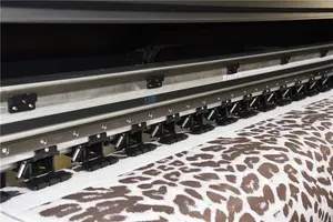 Pengalaman 14 tahun 1.9m 2 I3200 mesin cetak kain digital Harga pencetak sublimasi pewarna kaus