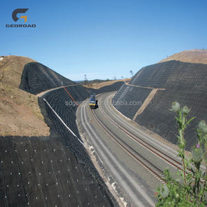 EM2 Productos de movimiento de tierras Geomat de drenaje 3D para protección de pendientes de control de erosión - Product Image 3