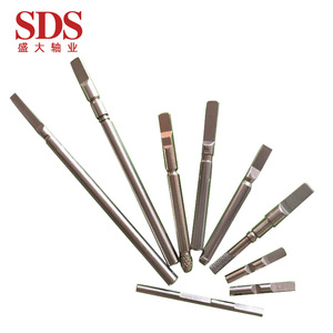 SDS Electric Toothbrush Motor Shaft Stainless Steel Precision Spline Shaft For Household Appliances - Product Image 1