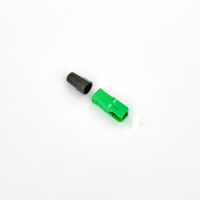 Conector Rápido SC APC Preincorporado Disponible para Pedidos al por Mayor para Contratistas de Redes de Telecomunicaciones