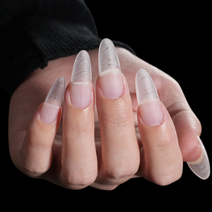 ZHI JIA - <span class=keywords><strong>Uñas</strong></span> Postizas Personalizadas de ABS con Diseño Predefinido para Varias Formas de <span class=keywords><strong>Uñas</strong></span>, 240 Piezas, <span class=keywords><strong>Uñas</strong></span> Postizas de Belleza - Product Image 6