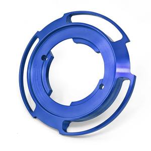 Protezione carter colore blu per Yamaha T-Max 530 (coppia) - Product Image 3