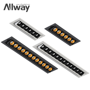 Luminaire de calandre LED encastré anti-éblouissement réglable Downlight Chain Stores - Product Image 5