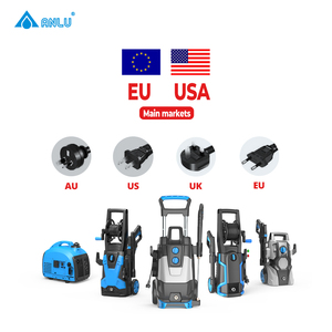 Idropulitrice Commerciale Professionale ad Alta Pressione 3200W 200 <span class=keywords><strong>Bar</strong></span> - Product Image 4