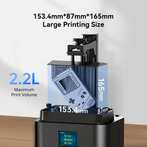 Impresora 3D LCD de Resina HD de 10K para Mono 4, Nueva, de Alta Calidad, Automática, para Prototipos, 1 Año de Garantía, Venta al Por Mayor - Product Image 2