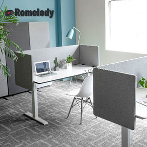 Cloison insonorisée d'écran d'intérieur <span class=keywords><strong>de</strong></span> réduction <span class=keywords><strong>de</strong></span> bruit <span class=keywords><strong>de</strong></span> couleur facultative verte <span class=keywords><strong>de</strong></span> matériaux <span class=keywords><strong>de</strong></span> construction - Product Image 3