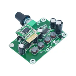 WAVGAT <span class=keywords><strong>Bt</strong></span> 4,2 TPA3110 30W + 30W Digital Stere o Módulo de placa amplificadora de potencia de audio 12V-24V Altavoz USB para coche, altavoz portátil - Product Image 1