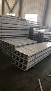 Estructura de Casa Contenedor Desmontable de Paquete Plano Modular para Oficina, Prefabricada de Acero Ligero y a Bajo <span class=keywords><strong>Precio</strong></span>, 20 Pies 40 Pies - Product Image 4