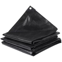 Offres Spéciales 110g/m2-150g/m2 Pe Stripe Bâche en rouleau pour les couvertures agricoles et industrielles