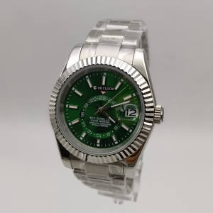 Reloj Mecánico Automático con Movimiento SEILOCE NH35 y Logotipo Personalizado, Cristal de Zafiro de Súper Calidad, Acero 904L, Reloj para Hombre - Product Image 2