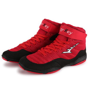 Chaussures <span class=keywords><strong>de</strong></span> <span class=keywords><strong>boxe</strong></span> et <span class=keywords><strong>de</strong></span> lutte pour hommes, vente en gros d'usine, livraison directe - Product Image 5